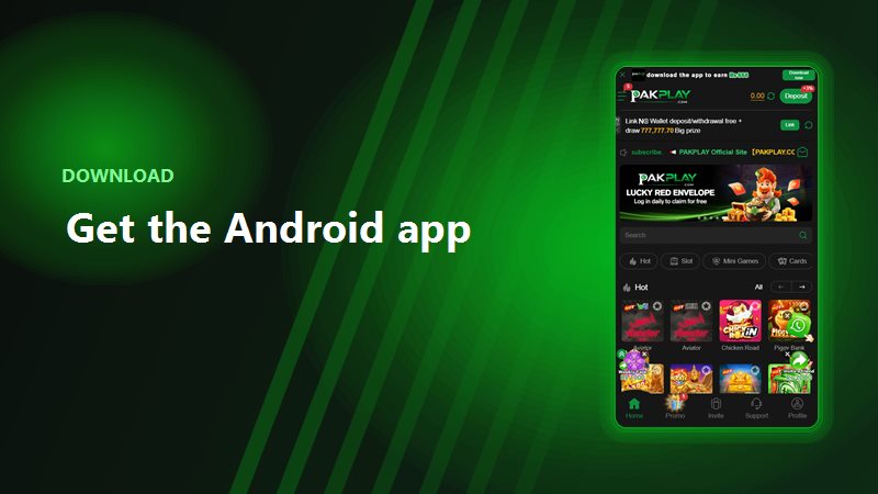 PakPlay APK download and install guide